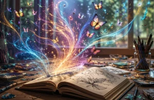 Hogyan találtam vissza a díszüveghez,kreatív hobbi